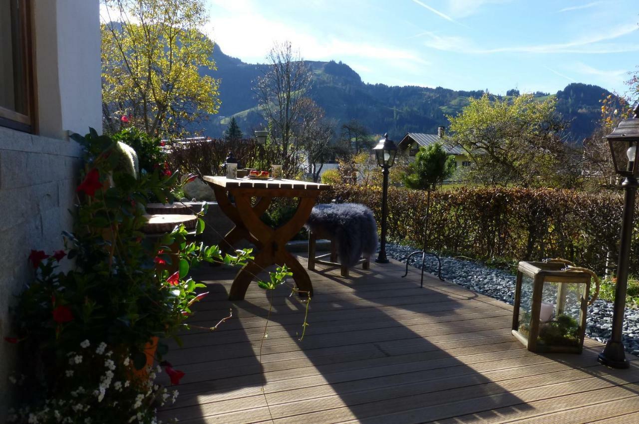 Appartement Aschbach Kitzbühel Extérieur photo